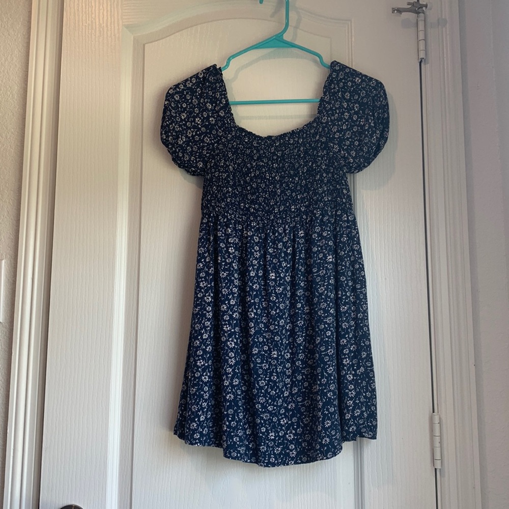 Cute flower dress from the Gap teen section!